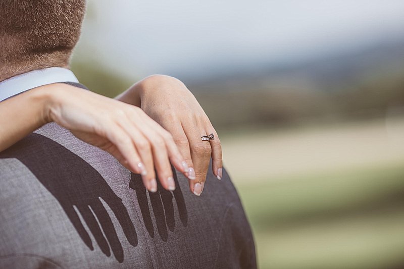 Jay Rowden creative modern wedding reportage photography lulworth castle dorset