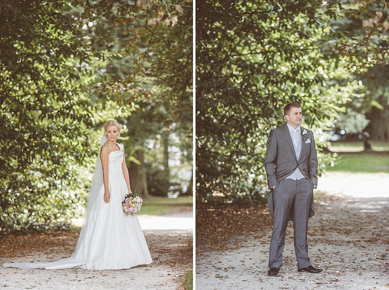 Jay Rowden creative modern wedding reportage photography lulworth castle dorset