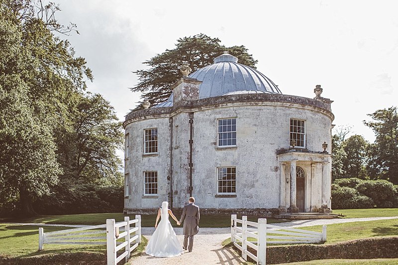 Jay Rowden creative modern wedding reportage photography lulworth castle dorset