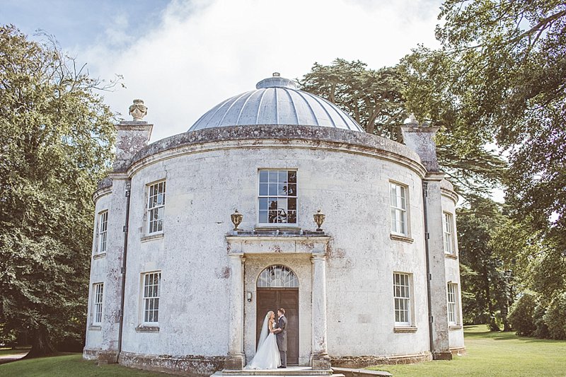 Jay Rowden creative modern wedding reportage photography lulworth castle dorset