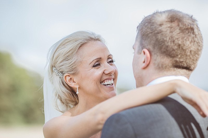 Jay Rowden creative modern wedding reportage photography lulworth castle dorset