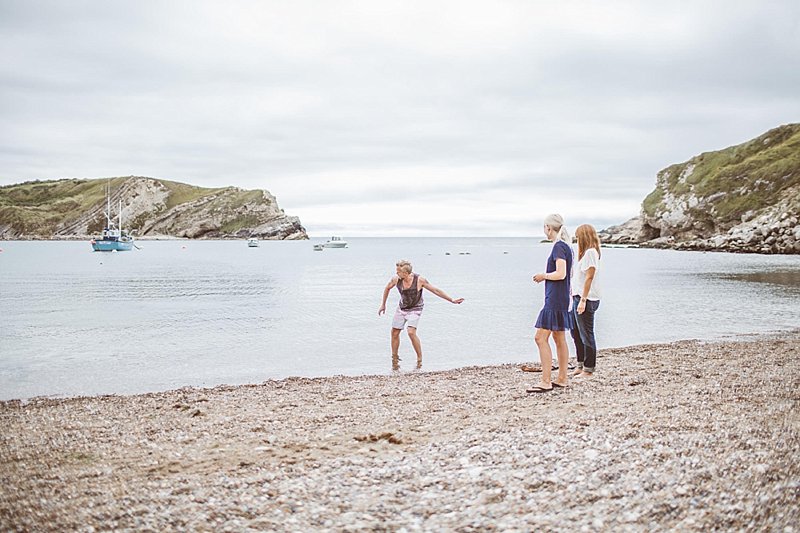 Jay Rowden creative modern wedding reportage photography lulworth castle dorset