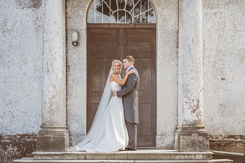 Jay Rowden creative modern wedding reportage photography lulworth castle dorset