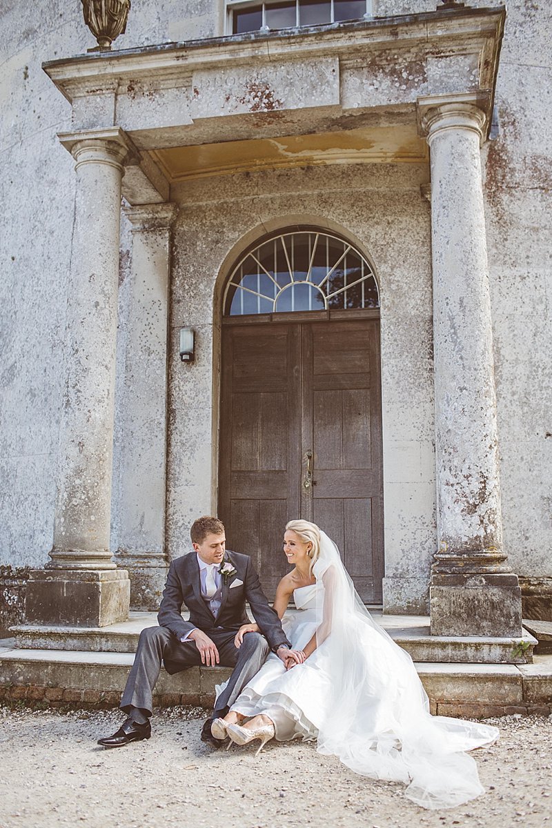 Jay Rowden creative modern wedding reportage photography lulworth castle dorset