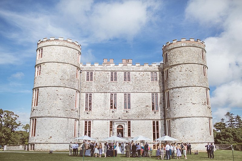 Jay Rowden creative modern wedding reportage photography lulworth castle dorset