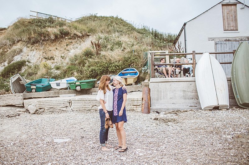 Jay Rowden creative modern wedding reportage photography lulworth castle dorset