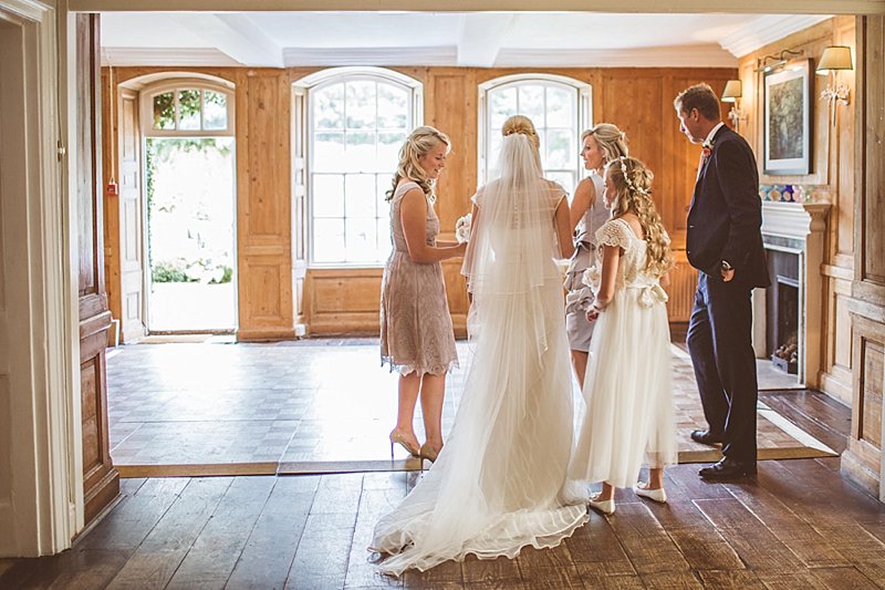 Jay Rowden creative modern wedding reportage photography the rectory crudwell