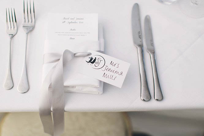 luxury wedding stationery cotswolds