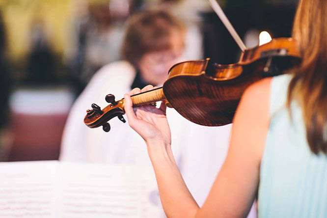 wedding violinists cotswolds