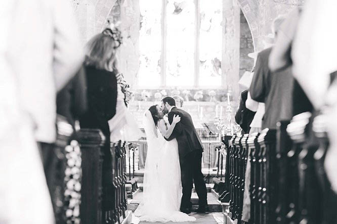 all saints crudwell wedding photograph