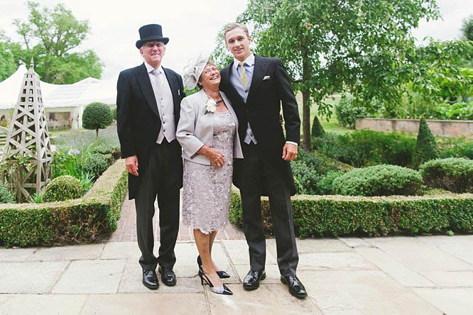 guests wearing top hat and tails