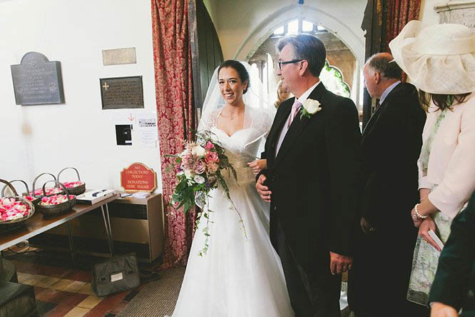 st mary the vrigin church wedding photos