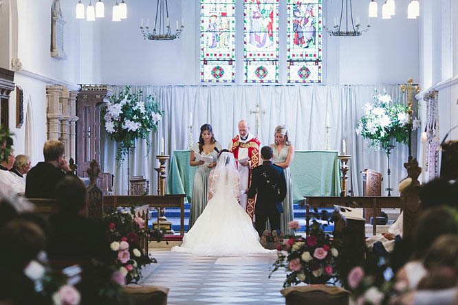 prayers in church blessing after wedding