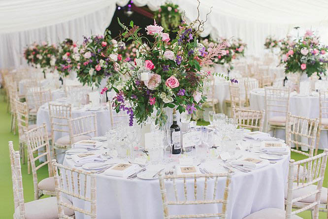 luxury marquee weddings