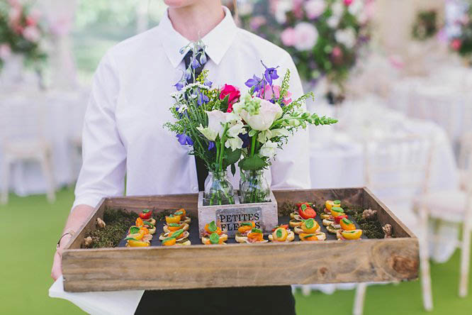 wedding petit fours