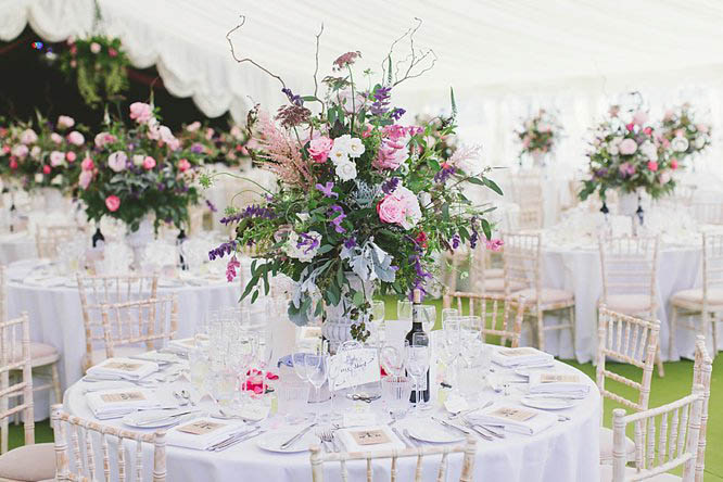 luxury wedding flowers buckinghamshire