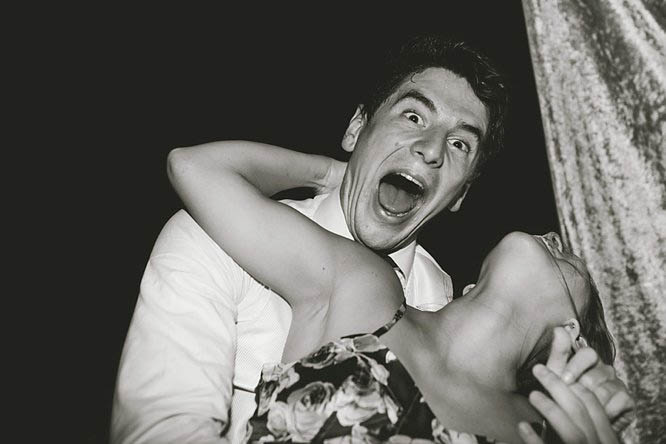 crazy wedding photos