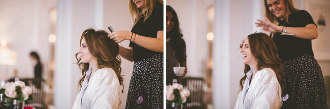 bridal preparations at browns hotel london