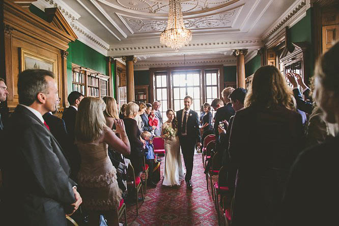 university womens club wedding photos