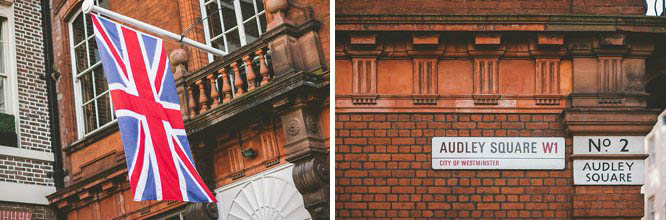 audley square sign london