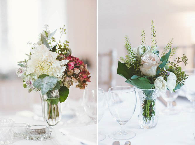 vintage wedding flower ideas 