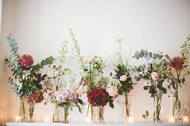 boho wedding flowers london