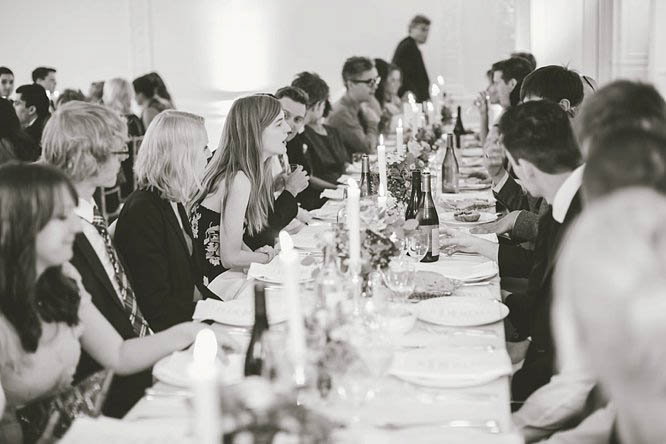 black and white wedding photos one horse guards