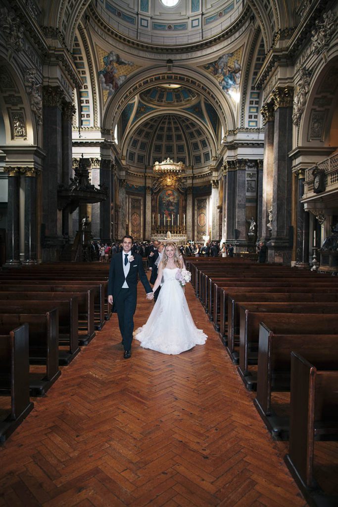 wedding photography brompton oratory ansty joe