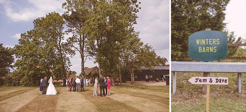 Jay Rowden creative modern wedding reportage photography winters barns