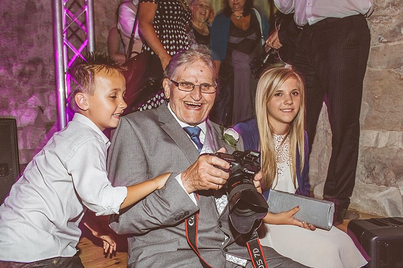 Jay Rowden creative modern wedding reportage photography lulworth castle dorset