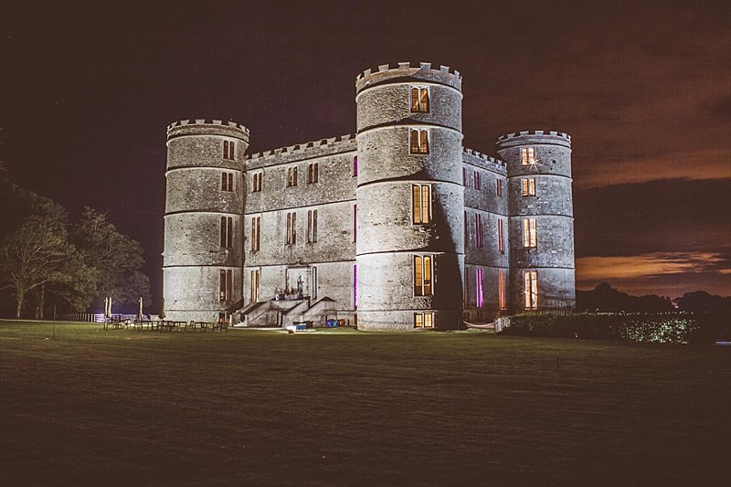 Jay Rowden creative modern wedding reportage photography lulworth castle dorset