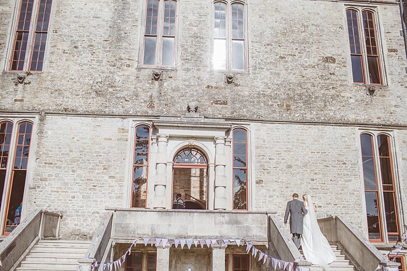 Jay Rowden creative modern wedding reportage photography lulworth castle dorset