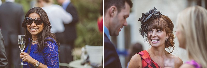 Jay Rowden creative modern wedding reportage photography the rectory crudwell