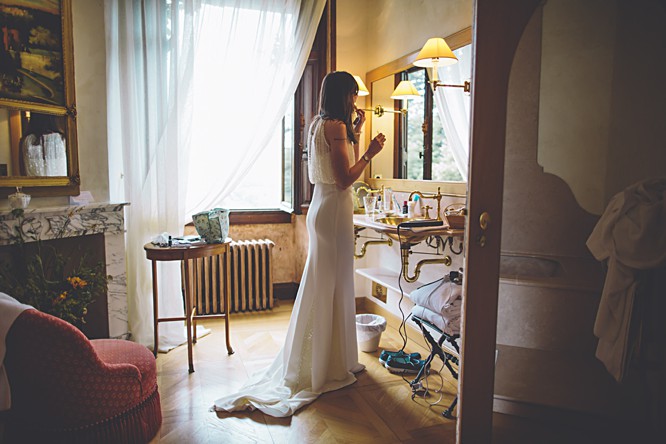 0143 Anouska & Duncan's Chateau de Riell wedding {Languedoc wedding photographer}