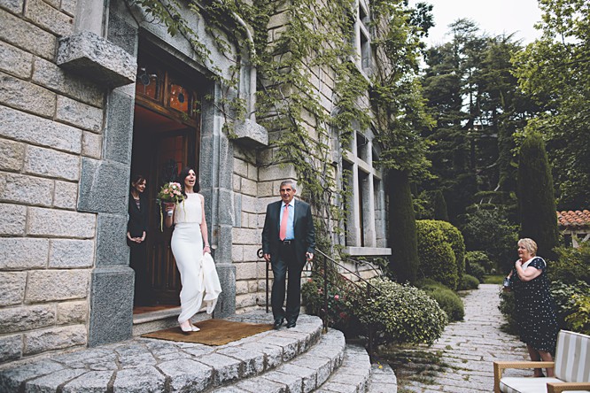 0144 Anouska & Duncan's Chateau de Riell wedding {Languedoc wedding photographer}