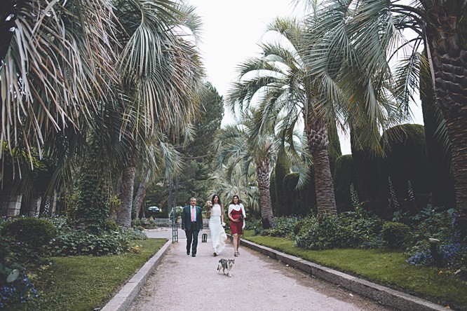 0147 Anouska & Duncan's Chateau de Riell wedding {Languedoc wedding photographer}