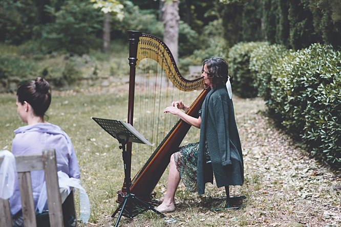 0163 Anouska & Duncan's Chateau de Riell wedding {Languedoc wedding photographer}