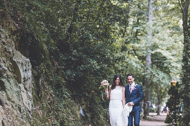 0168 Anouska & Duncan's Chateau de Riell wedding {Languedoc wedding photographer}