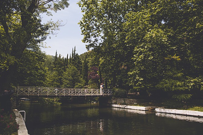 0169 Anouska & Duncan's Chateau de Riell wedding {Languedoc wedding photographer}