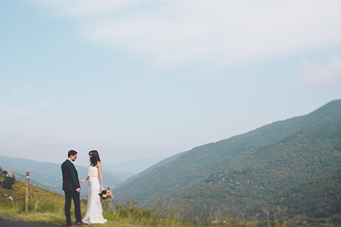 0190 Anouska & Duncan's Chateau de Riell wedding {Languedoc wedding photographer}