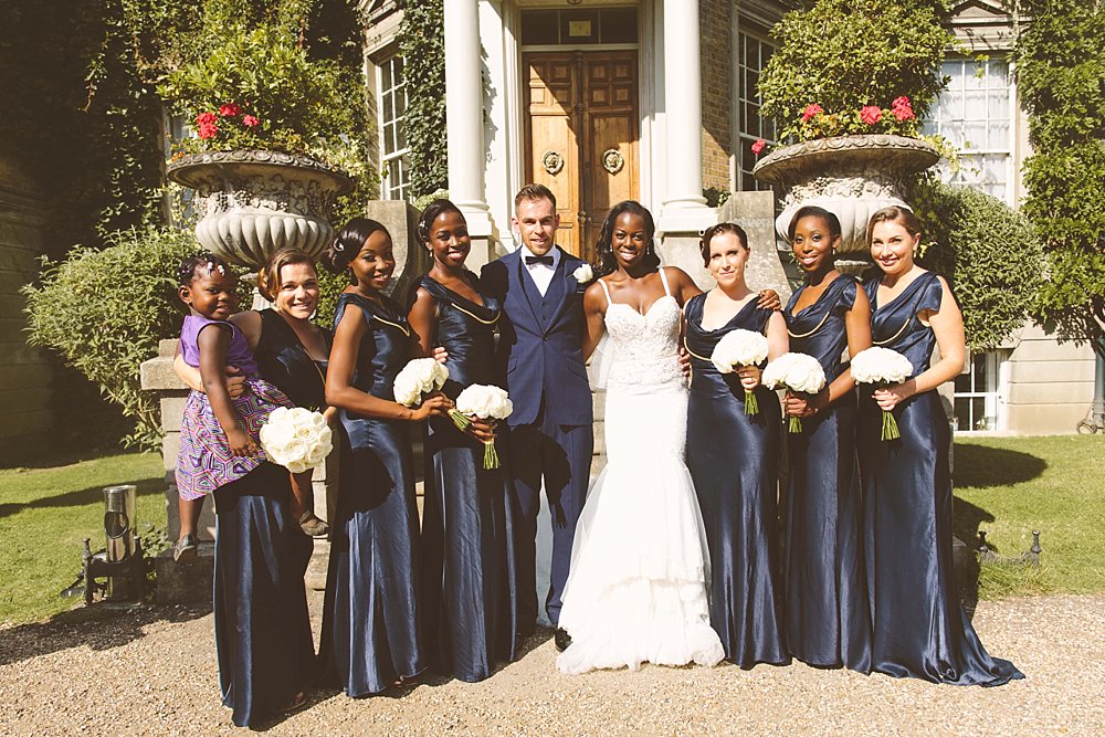 ghost bridesmaid dresses navy