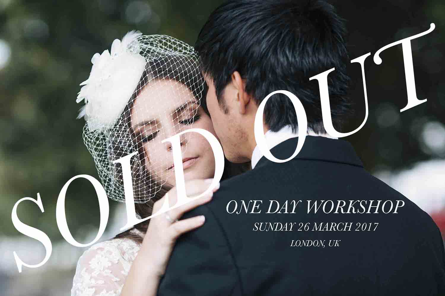 london wedding photography workshops