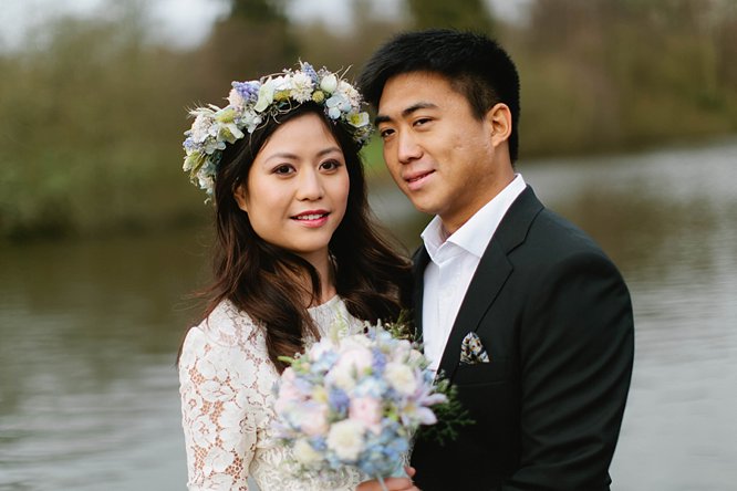 chinese engagement photography