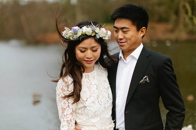 chinese engagement photographs