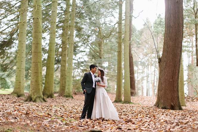 chinese pre-wedding photo london