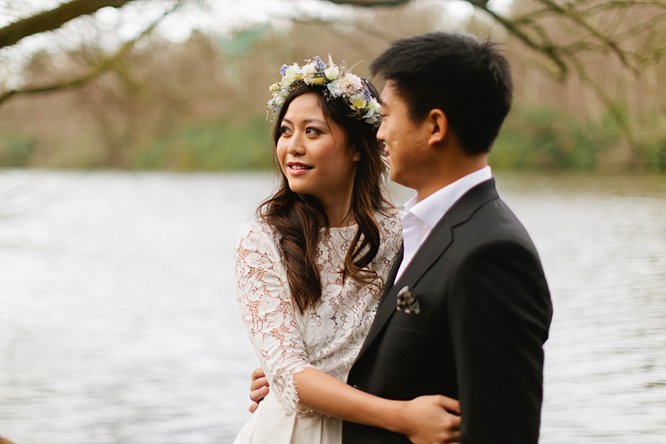 natural engagement photo london