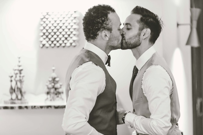 london gay wedding photograph