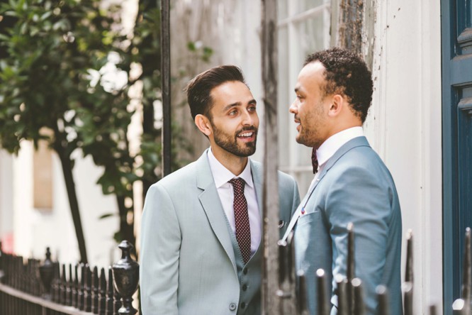 creative london gay wedding photography