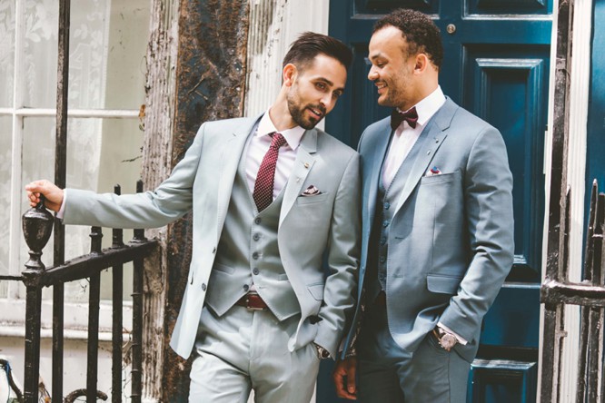 london gay wedding photographer