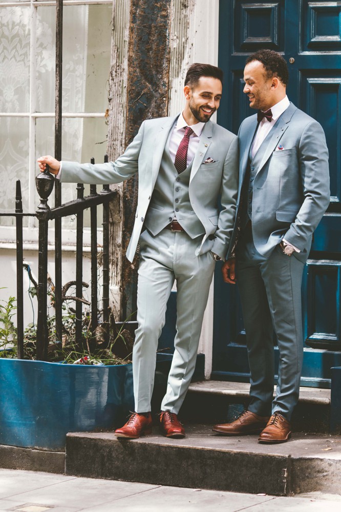 london gay wedding photographer